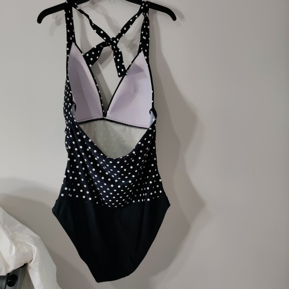 2Bamboo one piece swimsuit. - Picture 2 of 6